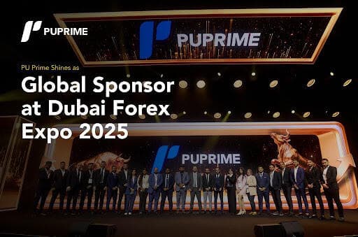 PU Prime strengthens global presence at Dubai Forex Expo 2025 as global sponsor