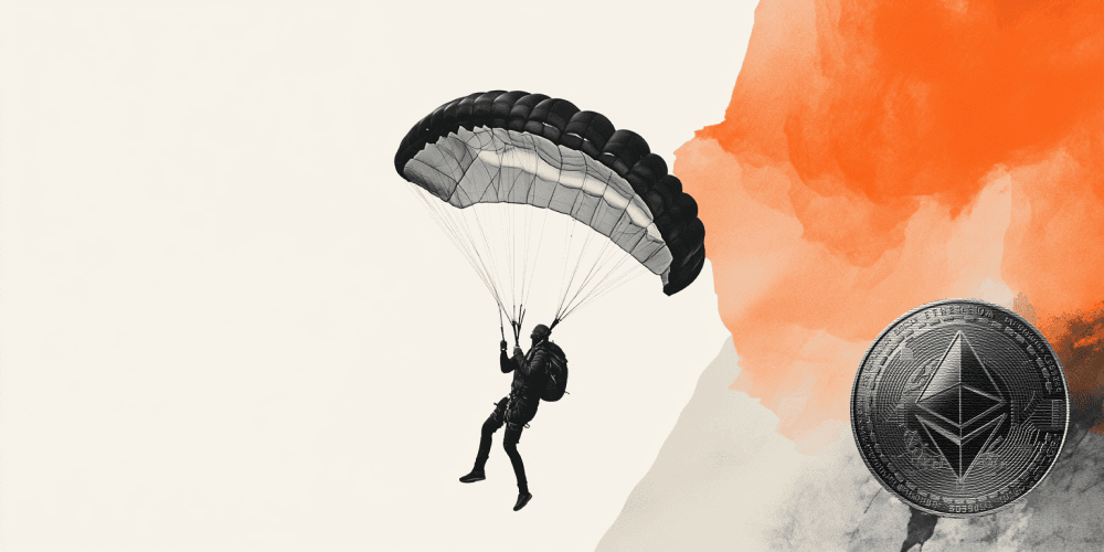 Ethereum bounces off key trendline as retailers distribute, network activity booms