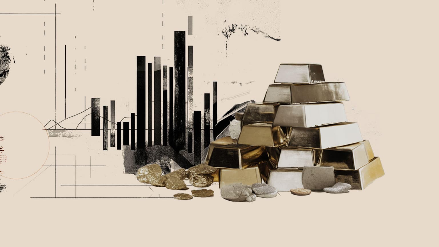 Gold gains traction toward $4,100 amid growth woes, Fed rate cut bets