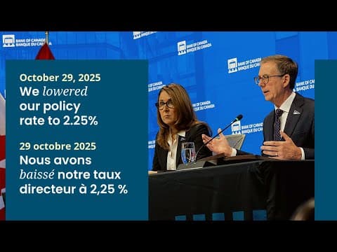 BoC Governor Macklem speaks on outlook after reducing rates BoC Governor Macklem speaks on outlook after reducing rates