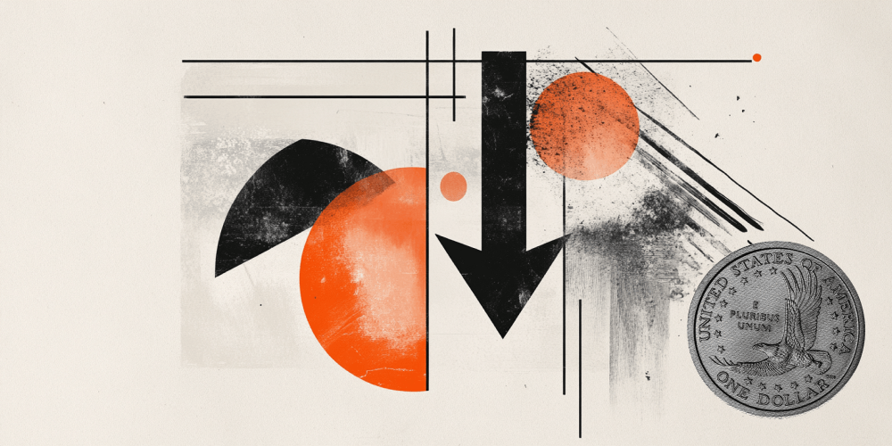 US Dollar Index (DXY) hits fresh low since October, around 97.80 amid Fed rate cut bets