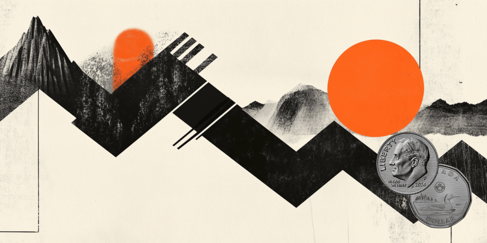 USD/CAD hits five-month lows below 1.3700 due to growing Fed rate cut bets