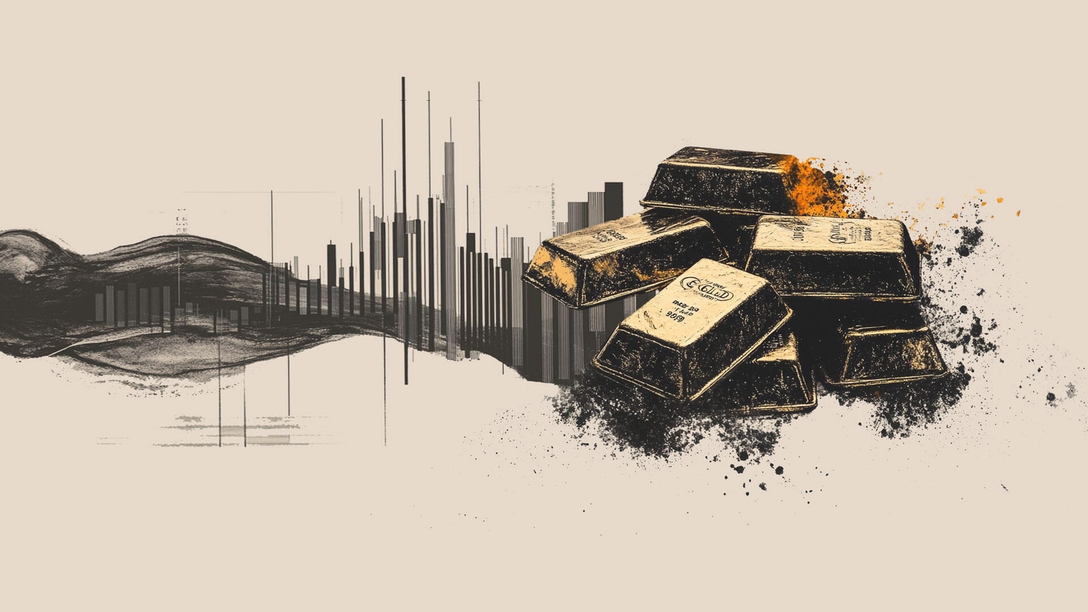 Gold consolidates after Fed cut amid margin hikes and war risk