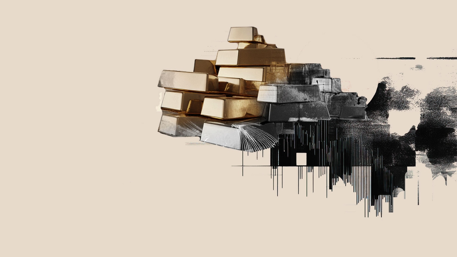 Gold, Silver bubble? [Video]