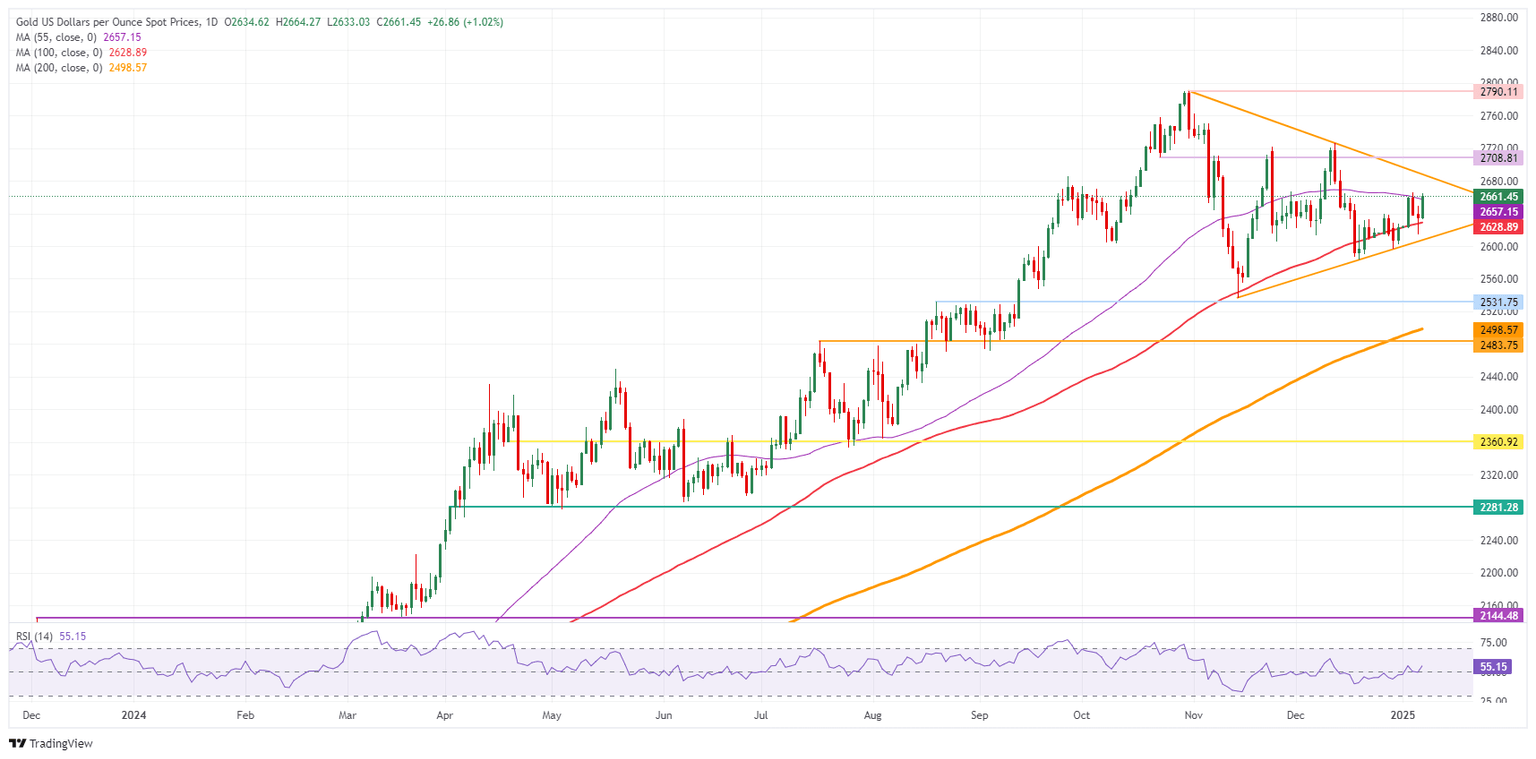 XAU/USD: Daily Chart