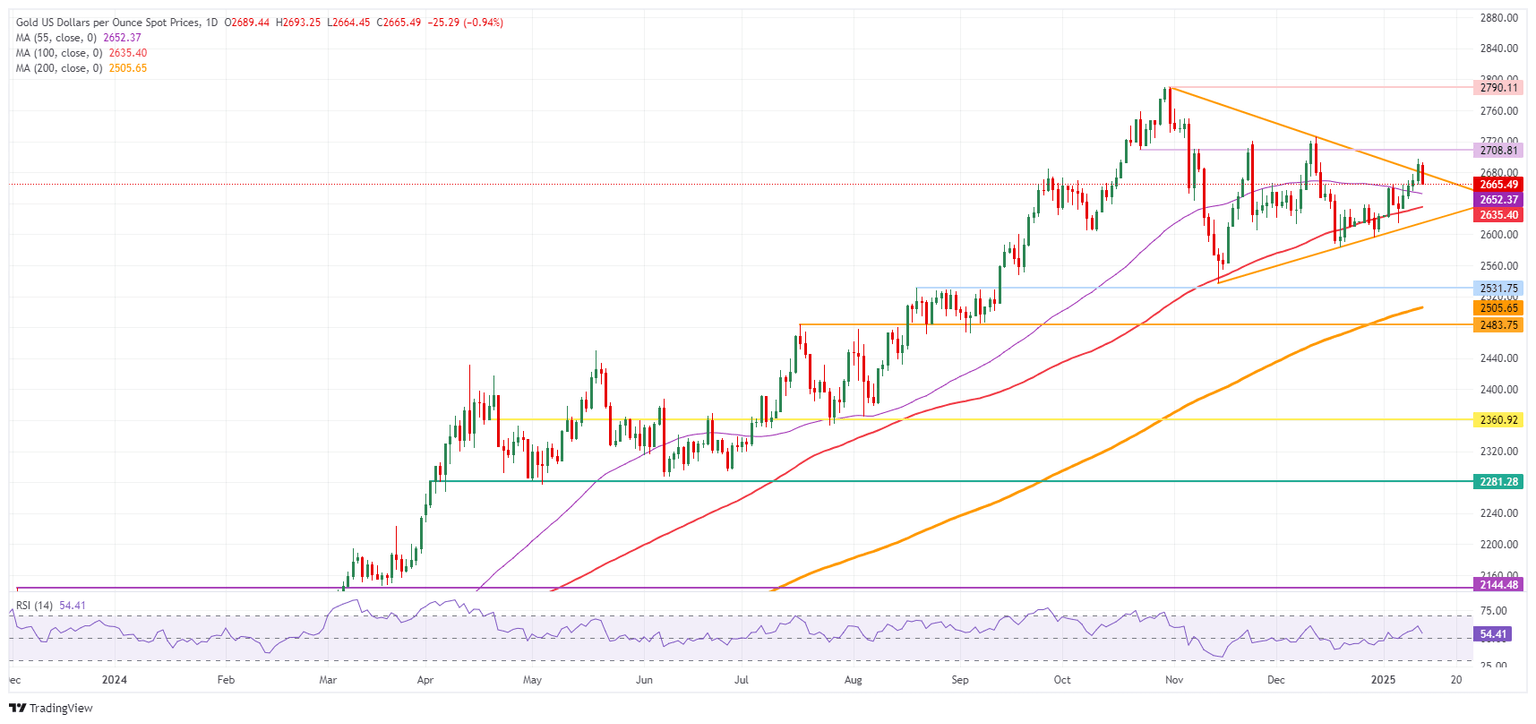 XAU/USD: Daily Chart