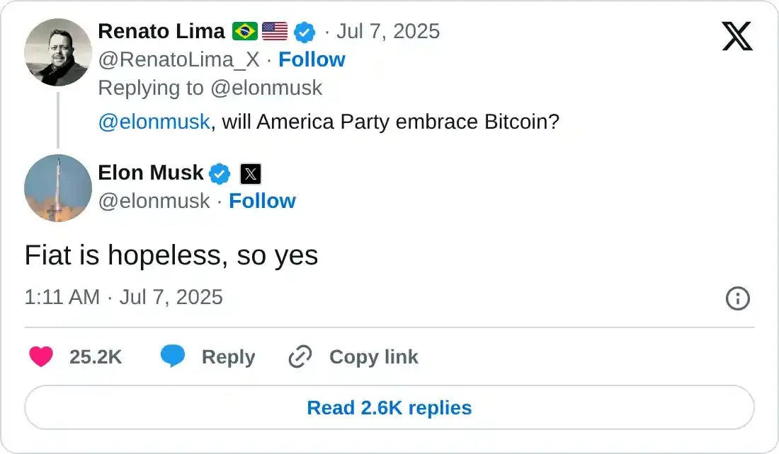 https://twitter.com/elonmusk/status/1942028633670848810