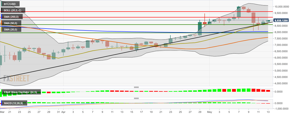 BTC/USD daily chart