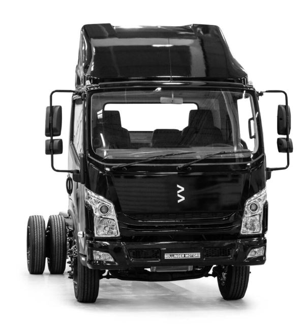MULN B4 chassis cab