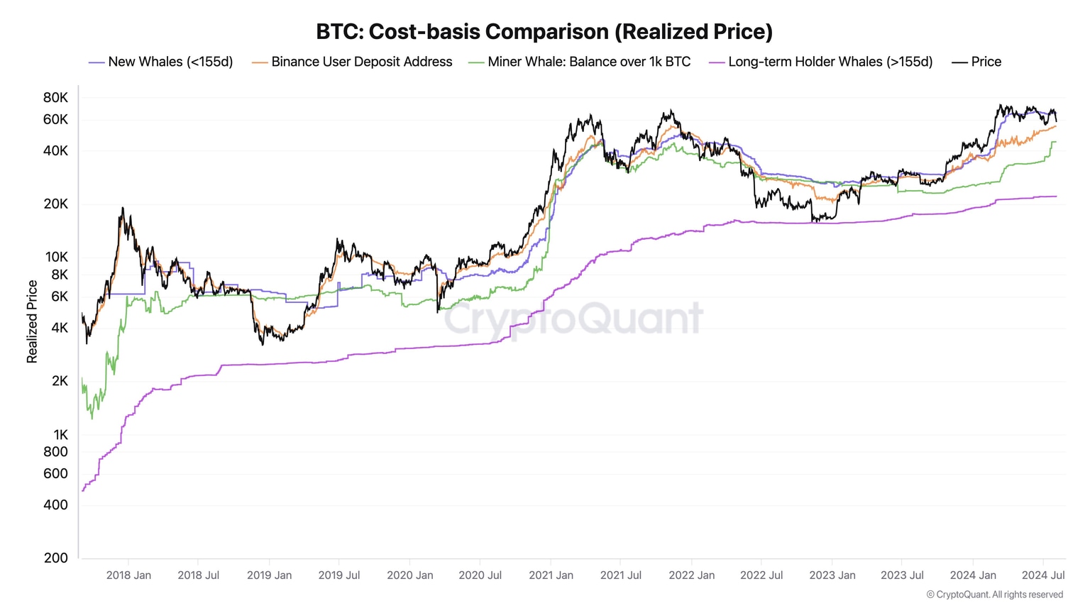 BTC Cost-basis Comparison