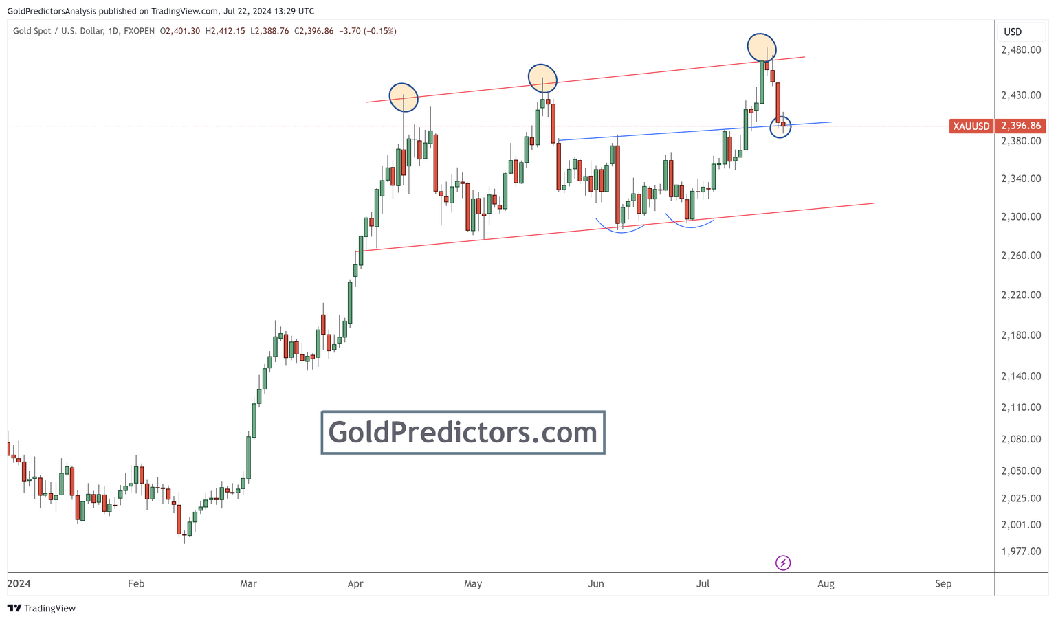 gold daily