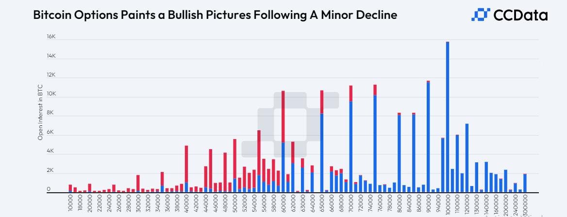 BTC Options Open Interest