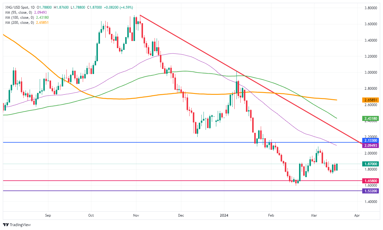US WTI Crude Oil: Daily Chart