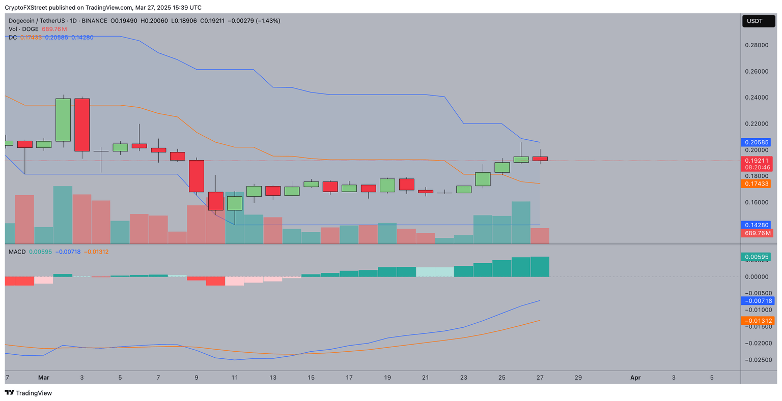 Dogecoin price forecast | DOGEUSD | TradingView