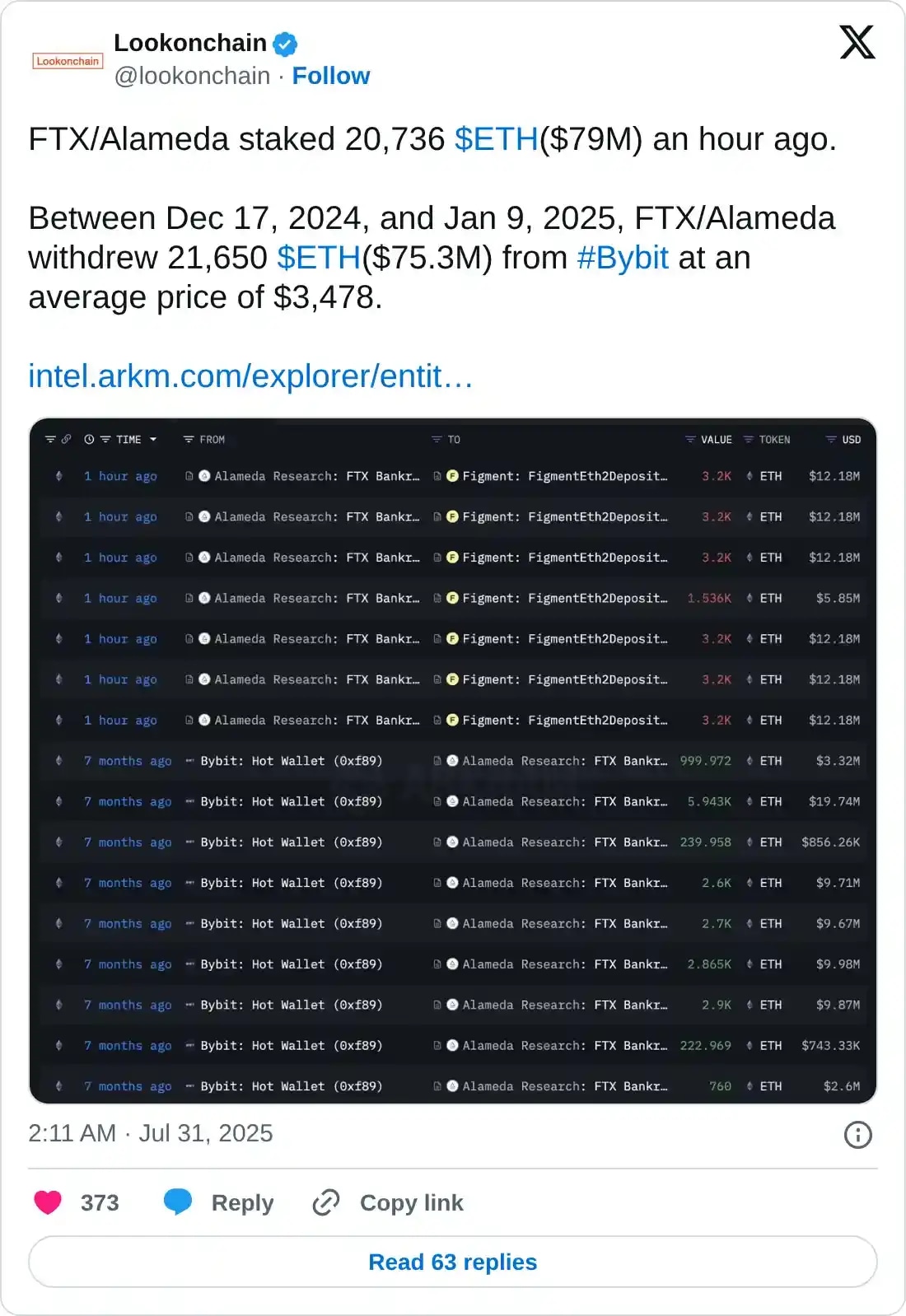 https://twitter.com/lookonchain/status/1950741026790166980