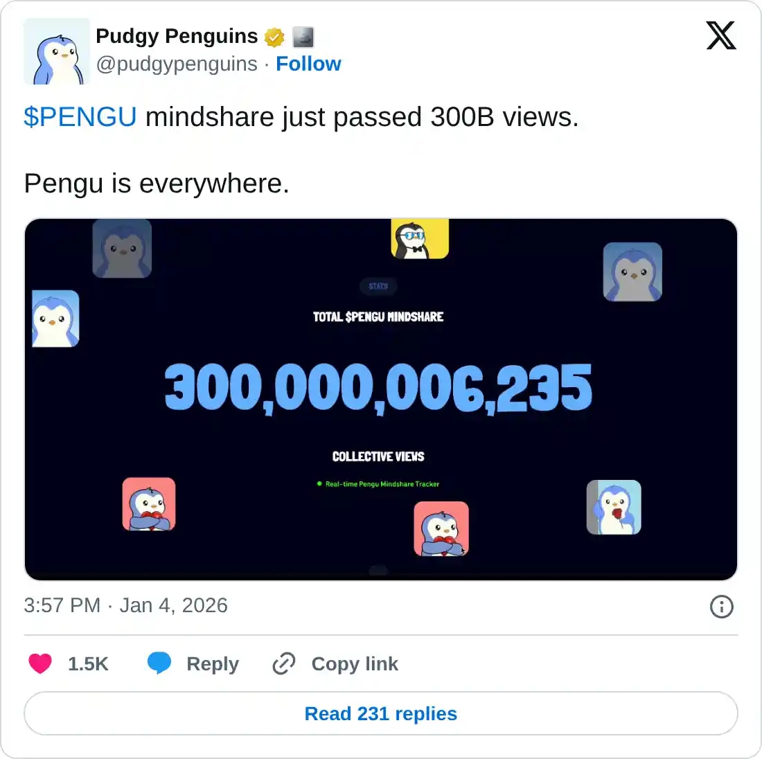 https://twitter.com/pudgypenguins/status/2007843844373856460