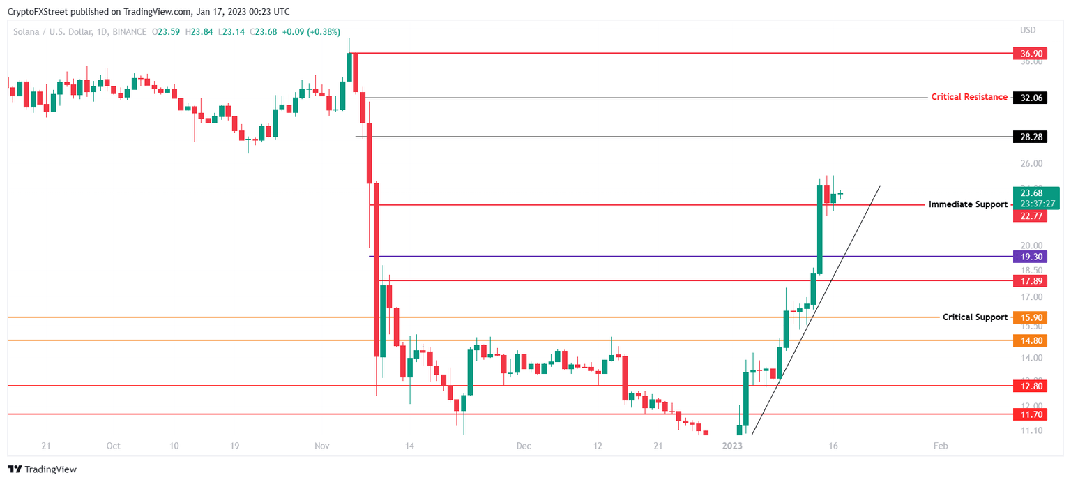 SUSHI/USD 1-day chart