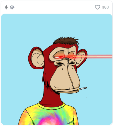 6633 - Bored Ape Yacht Club