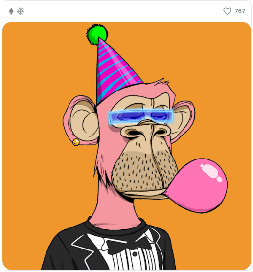 6633 - Bored Ape Yacht Club