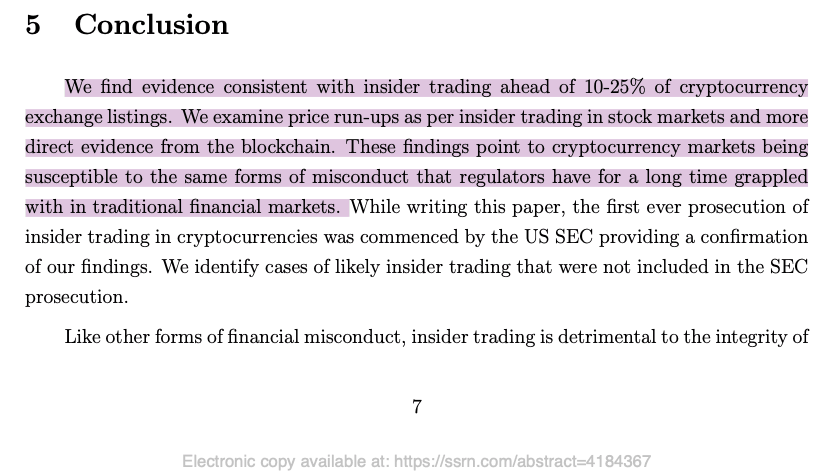 Australian Reseacher's published paper on SSRN