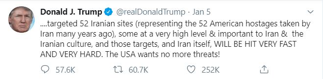 twet united states trump